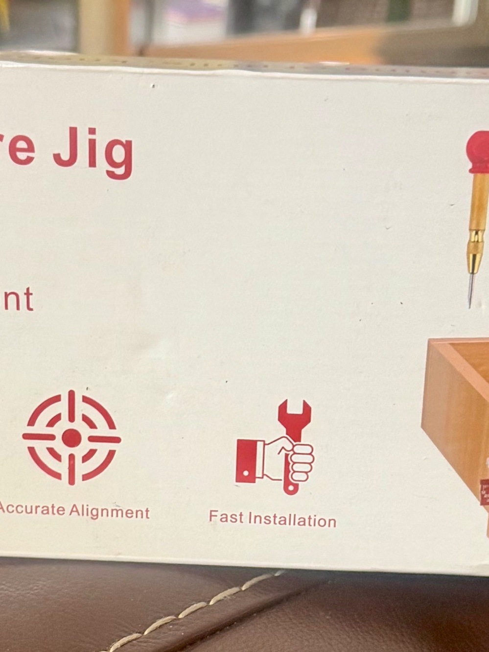 Cabinet Hardware Jig